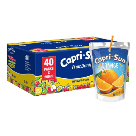 Capri Sun Orange 20 cl x40